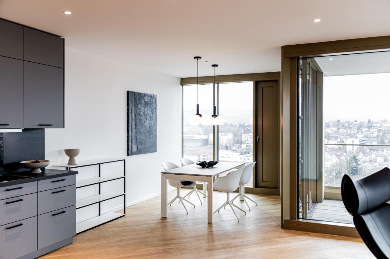 Stuttgarter Tor - Apartments Reutlingen Eksteriør bilde