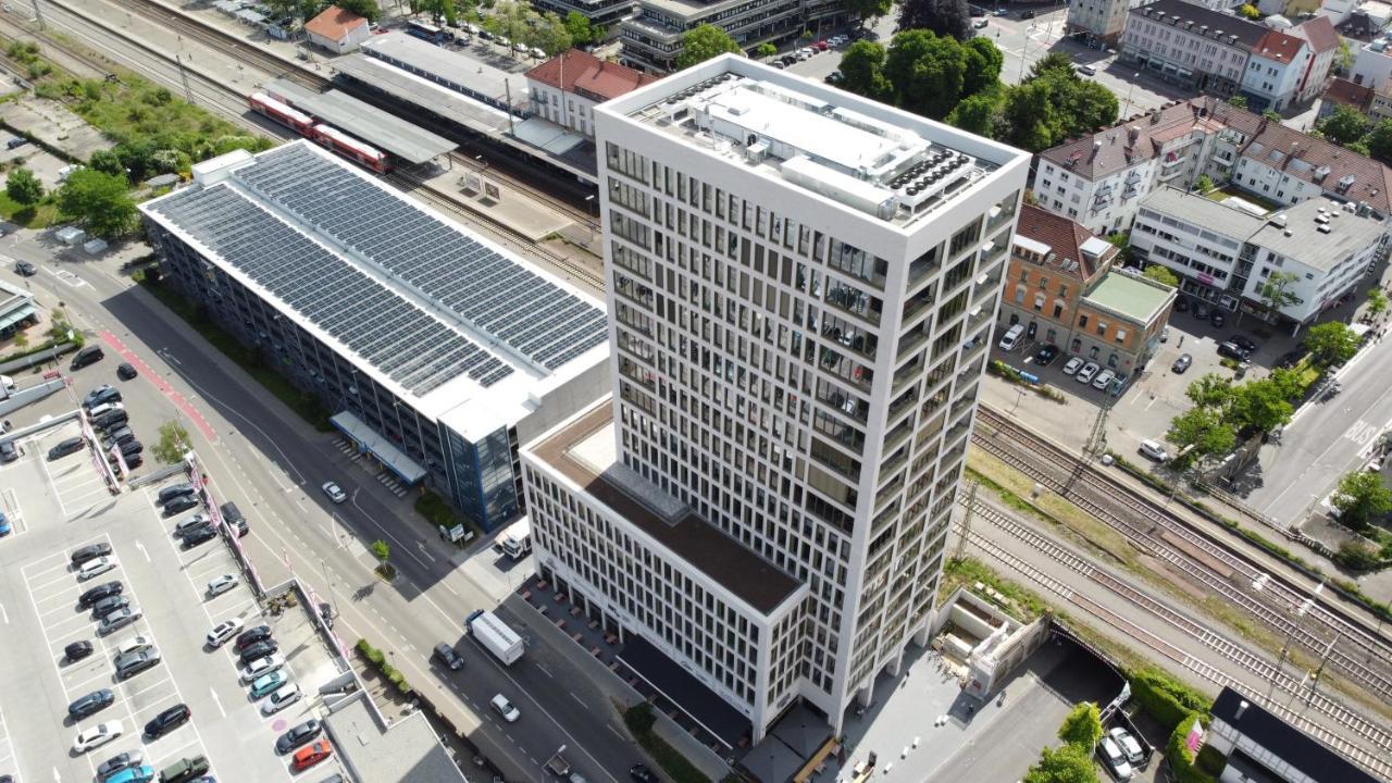 Stuttgarter Tor - Apartments Reutlingen Eksteriør bilde