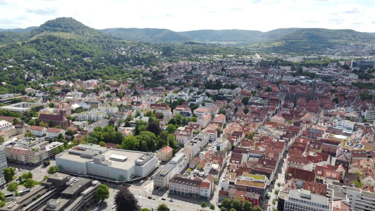 Stuttgarter Tor - Apartments Reutlingen Eksteriør bilde
