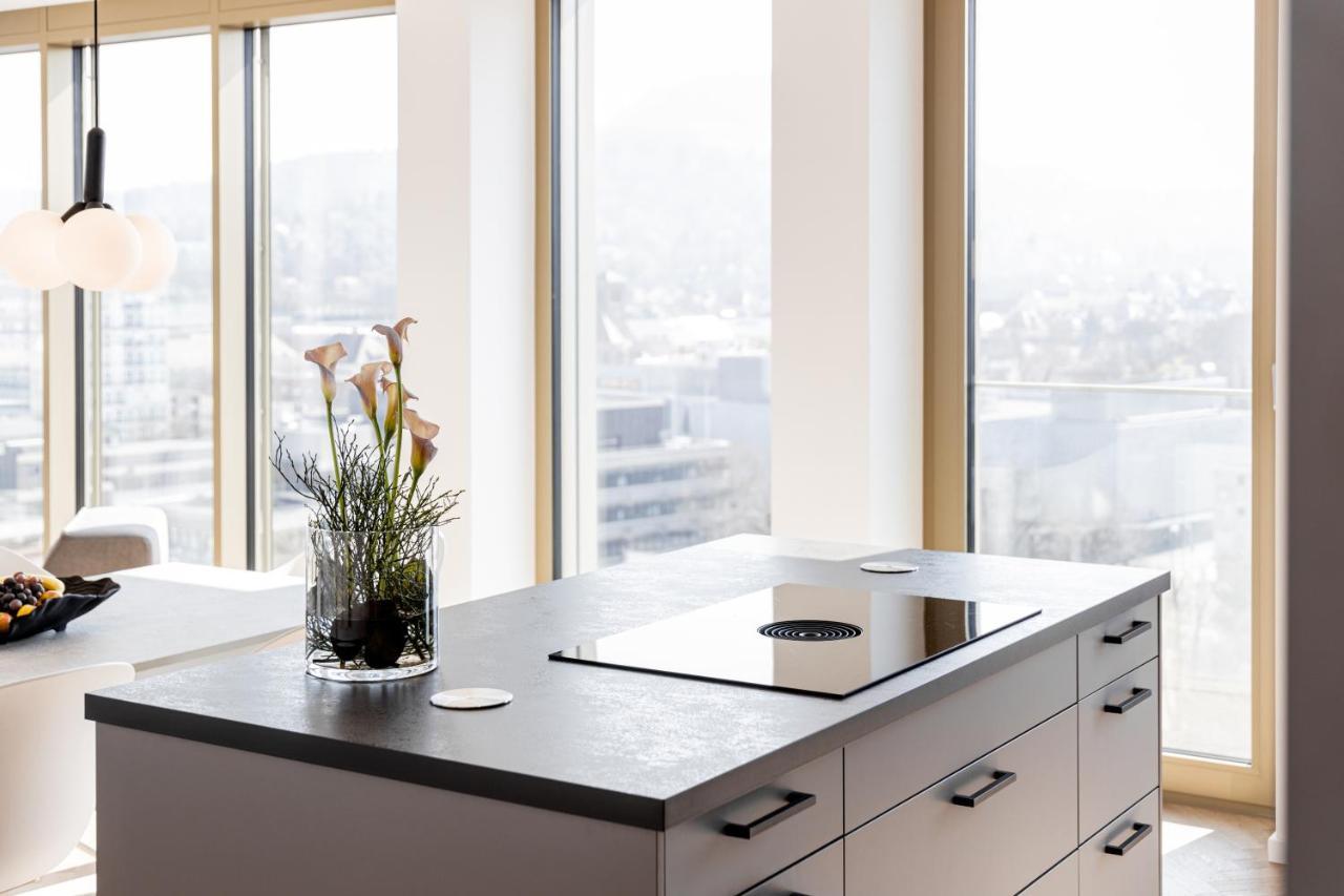 Stuttgarter Tor - Apartments Reutlingen Eksteriør bilde