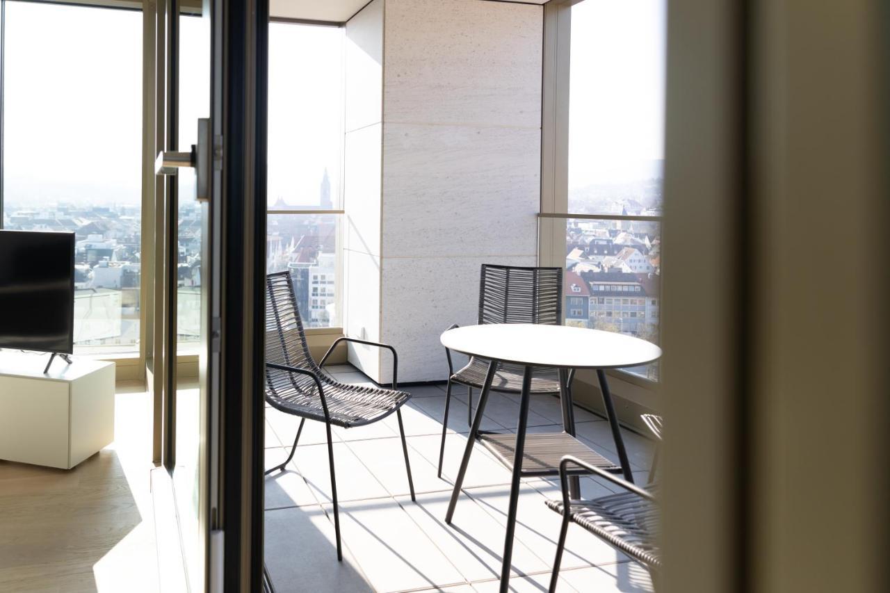 Stuttgarter Tor - Apartments Reutlingen Eksteriør bilde